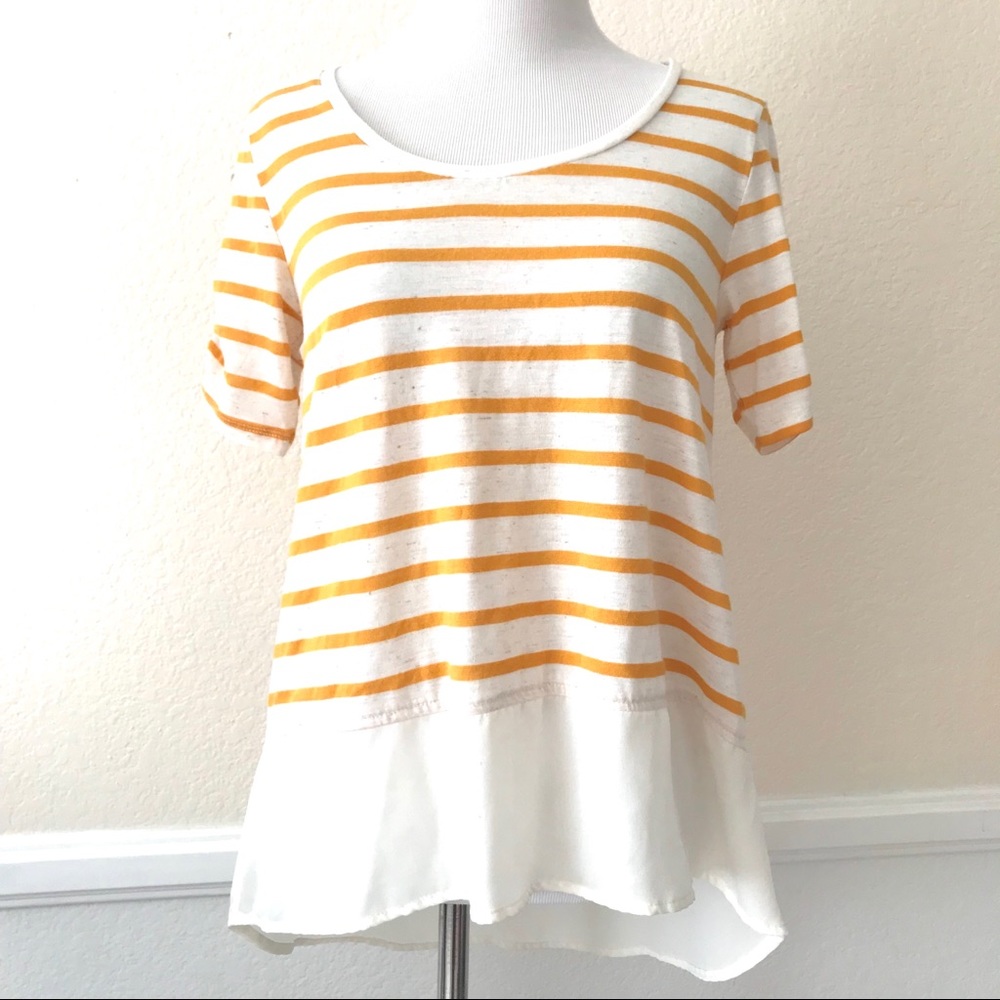 Style & Co Women’s Striped Top